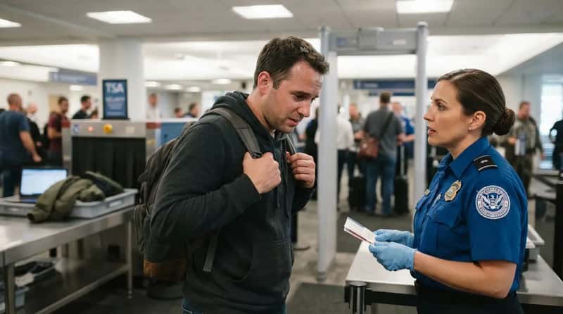 #12 - Acting Nervous or Avoiding Eye Contact With Officers (Image Credits: Gemini)