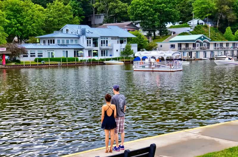 #8 - Saugatuck, Michigan: The Lake Michigan Town Where Summer Never Changed (Image Credits: Shutterstock)