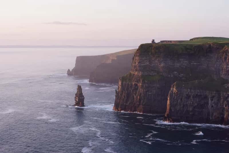 2. Cliffs of Moher, Ireland (Image Credits: Unsplash)