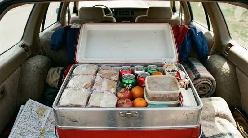 #20 - The Cooler Came Instead of Stopping at Restaurants (Image Credits: Gemini)