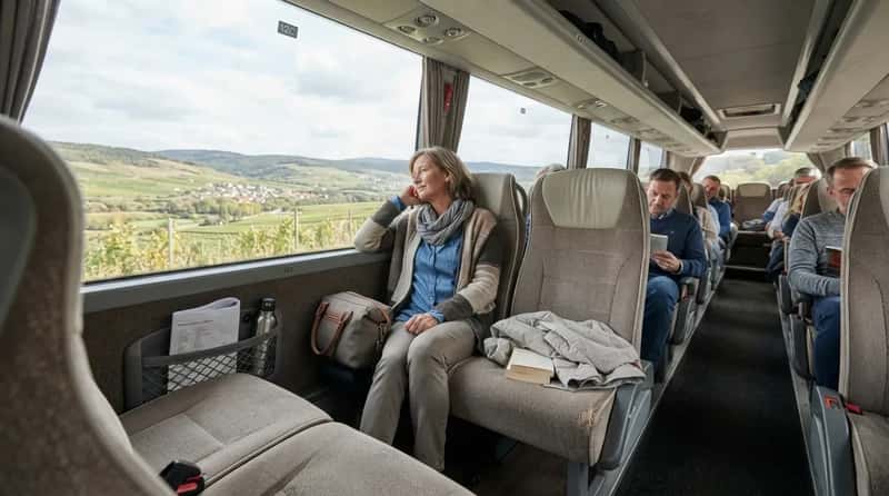#6 - The Locked-In Seat You Keep for the Entire Journey (Image Credits: Gemini)
