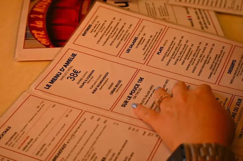 1. Menus printed in five languages with pictures of every dish (Image Credits: Unsplash)