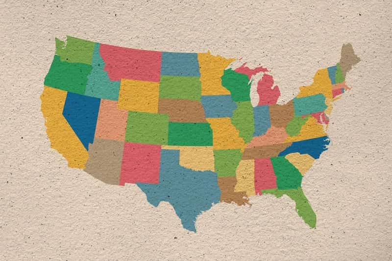 Regional Patterns Emerge (Image Credits: Shutterstock)