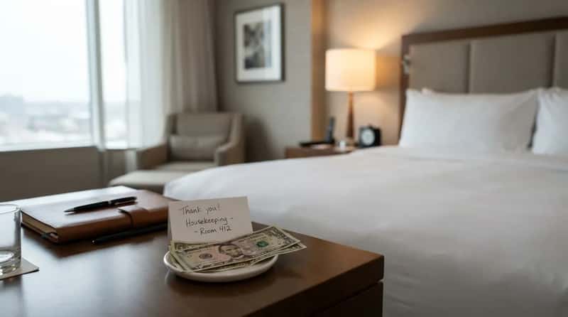 #23 - They Tip a Little Every Single Day (Image Credits: Gemini)