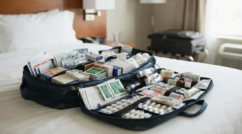 8. The First-Aid Kit Stocked Like a Small Pharmacy (Image Credits: Gemini)