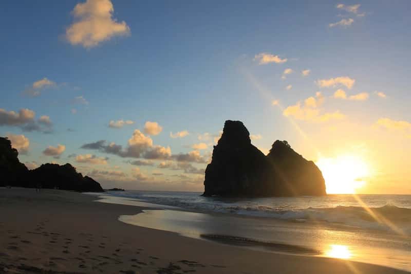 Praia do Bode, Fernando de Noronha (Image Credits: Pixabay)