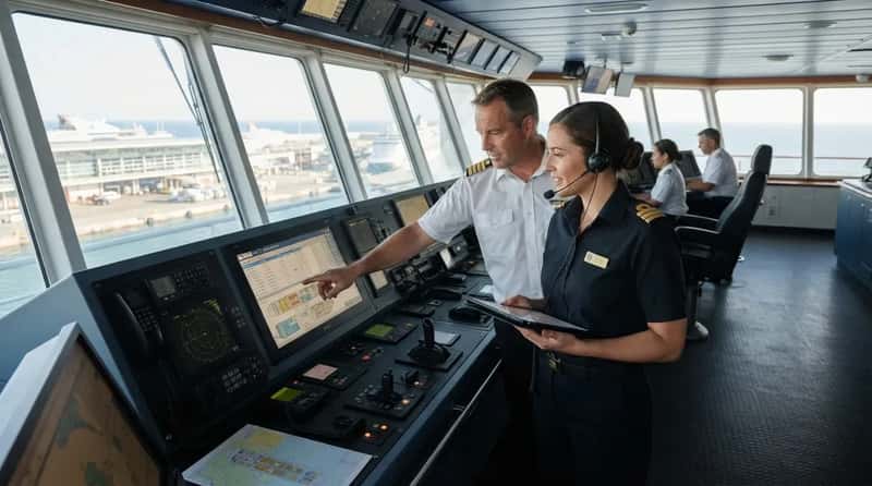 #5 - The Bridge Visit That Syncs the Stage With the Ship (Image Credits: Gemini)