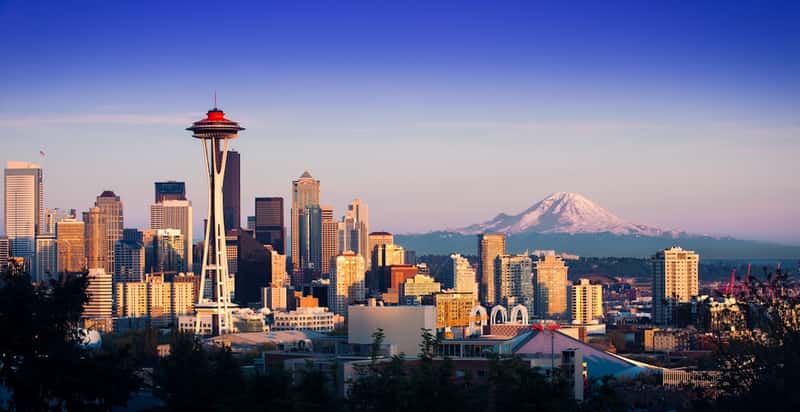 Seattle - Tech Hub With Natural Beauty (Image Credits: Unsplash)