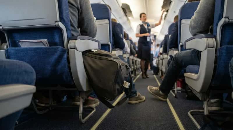 #12 - The Bag Left Half Under the Seat (Image Credits: Gemini)