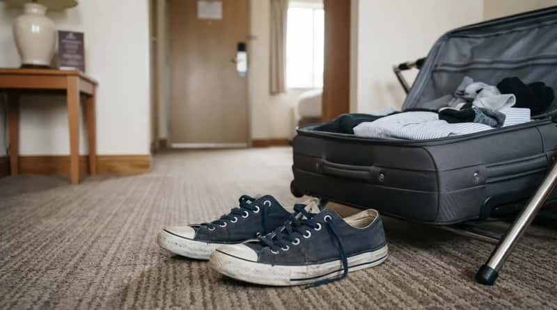 #1 - The Second Pair of Shoes That Never Made the Cut (Image Credits: Gemini)