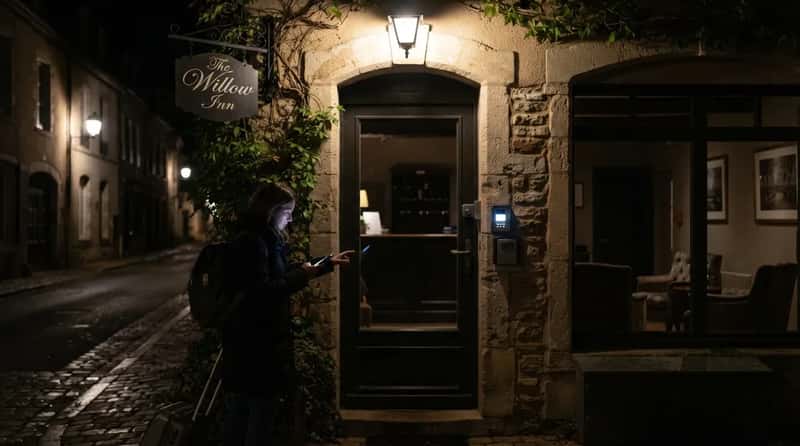 #8 - After Hours, Some Hotels Lock the Front Door (Image Credits: Gemini)