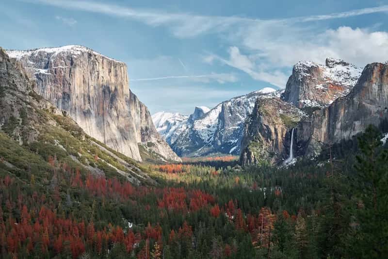 6. Yosemite National Park, California (Image Credits: Unsplash)