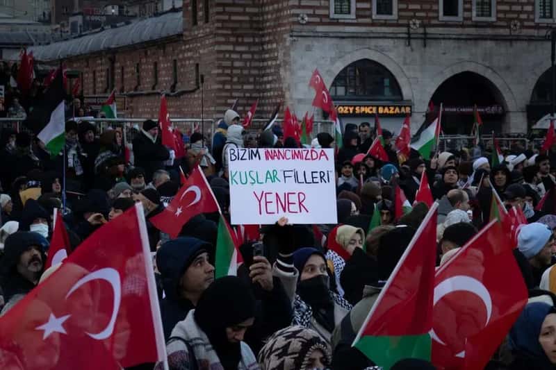 Political unrest adds another layer of unease (Image Credits: Pexels)