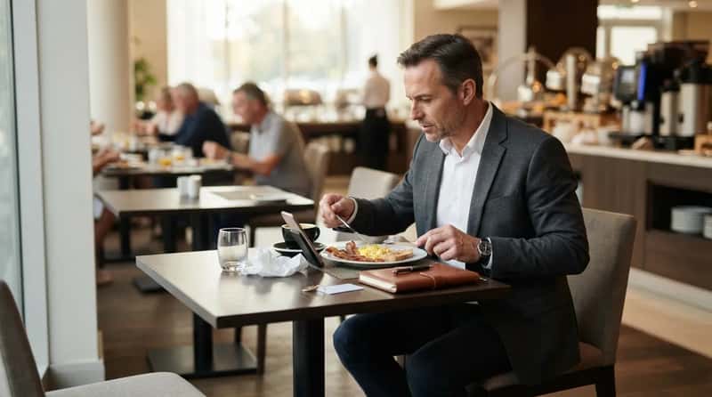 1. They Treat Breakfast Like a Ten-Minute Pit Stop, Not a Meal (Image Credits: Gemini)