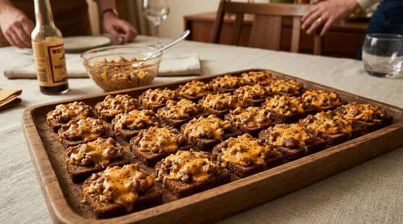 #33 – Party Rye Canapés (Image Credits: Gemini)
