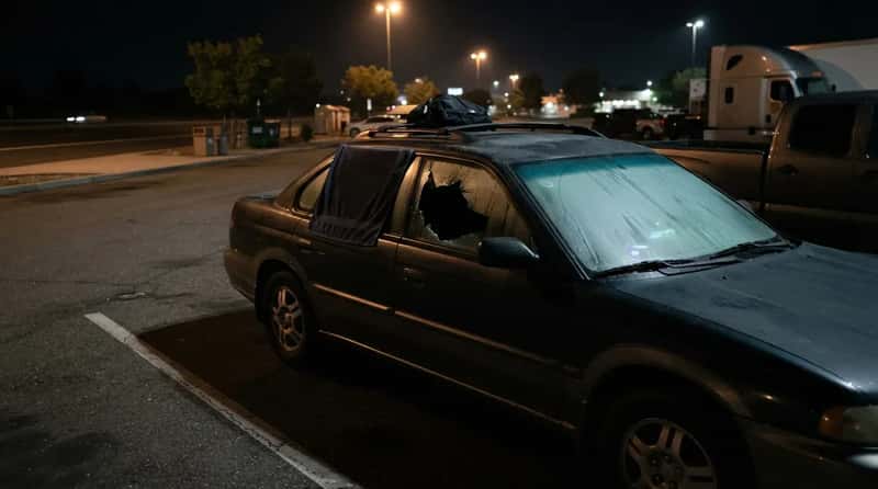 #12 - Overnight "Stealth Camping" With Fogged Windows (Image Credits: Gemini)