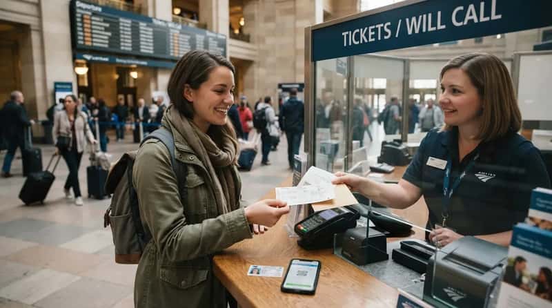 #23 - A Friend Can Pick Up Your Ticket Even Though Their Name Isn't on Theirs (Image Credits: Gemini)