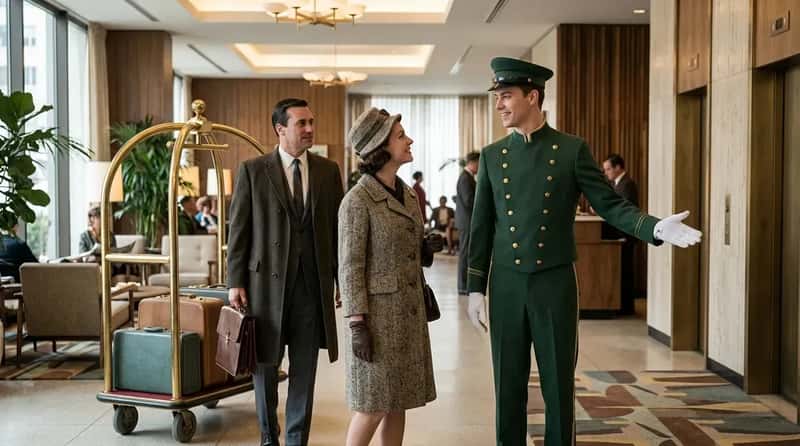#14 - The Bellhop as a True Personal Escort (Image Credits: Gemini)