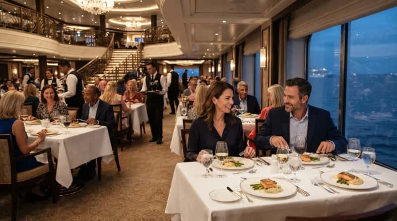 #1 - Skipping the Free Main Dining Room for the Buffet, All Week Long (Image Credits: Gemini)