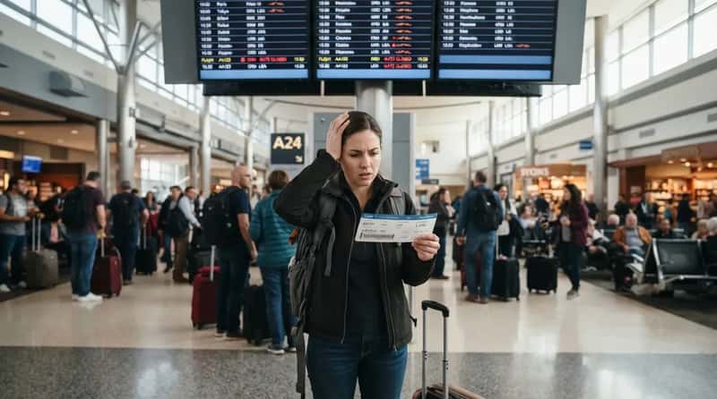 #9 - Missed Connection Benefits Require a Minimum Layover Window (Image Credits: Gemini)