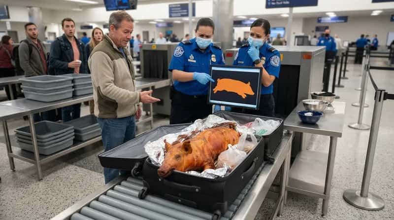 #11 - The Full Roasted Pig Carry-On (Image Credits: Gemini)