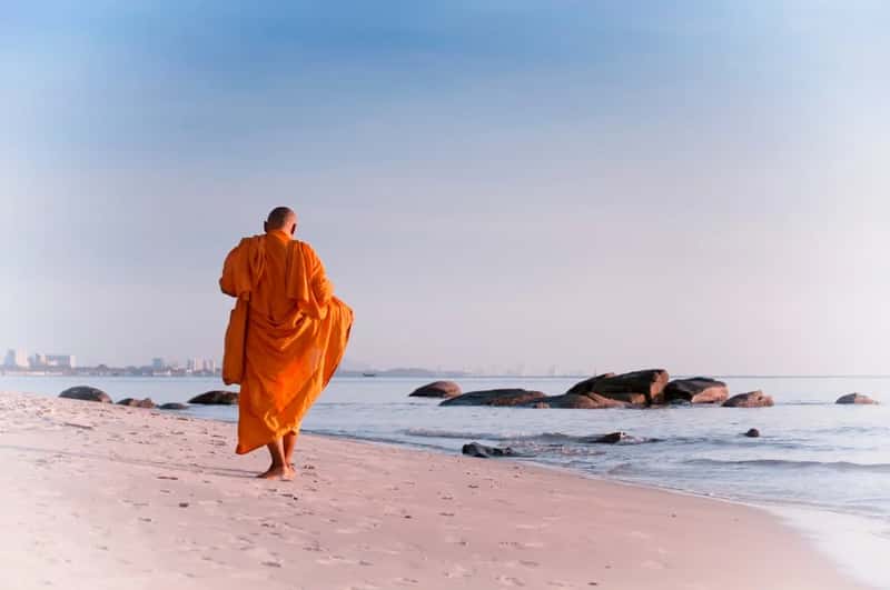 10. Show extra respect around monks (Image Credits: Unsplash)