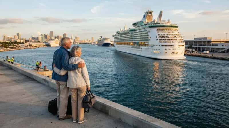 3. Fly In the Day Before, or Watch the Ship Leave Without You (Image Credits: Gemini)