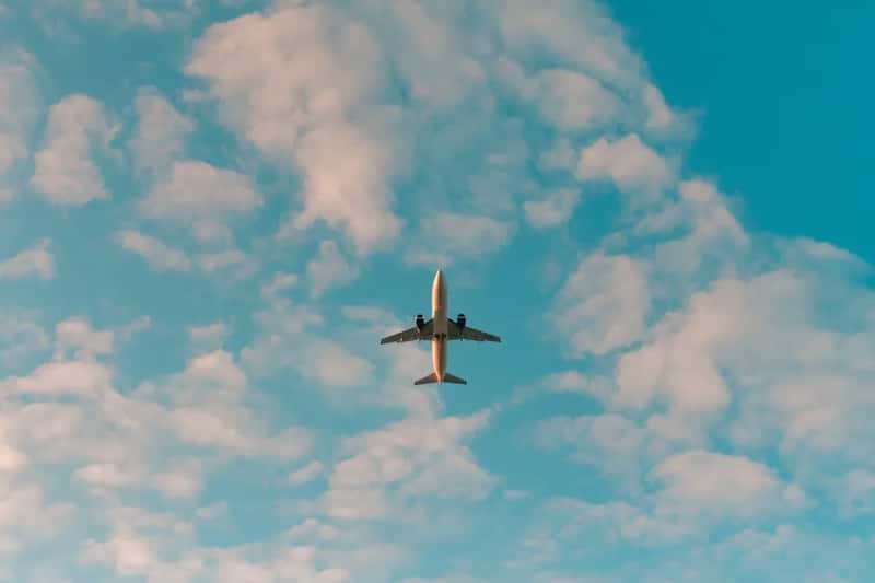 1. Missing a connecting flight (Image Credits: Unsplash)