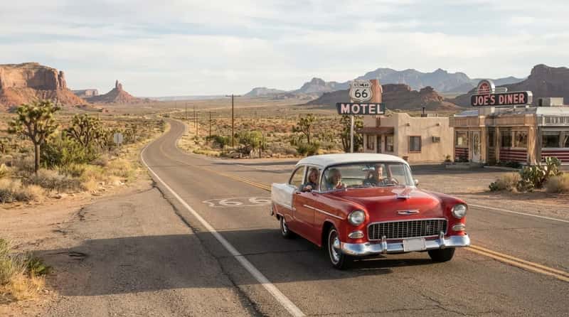 #3 - Route 66: The Retirement Classic That Works Best in Pieces (Image Credits: Gemini)