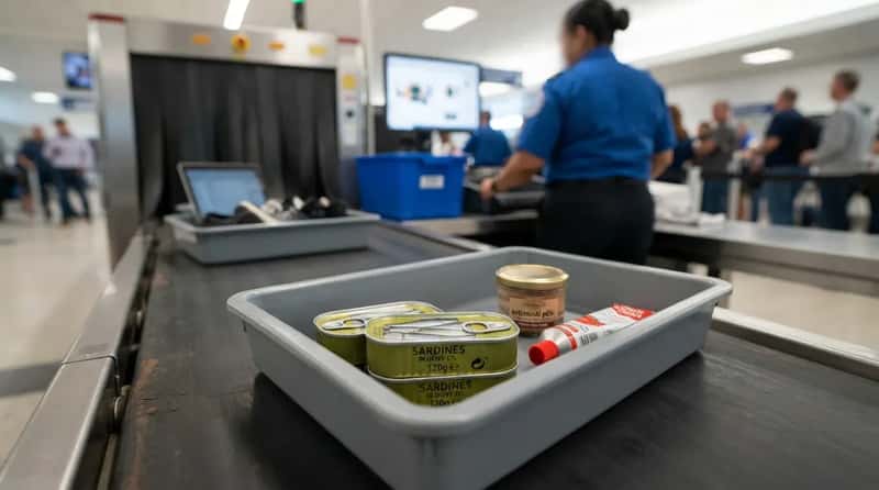 #6 - Packing Canned or Tinned Food Without Checking the Weight (Image Credits: Gemini)