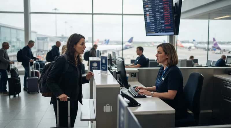 #9 - Only Some Airlines Will Put You on a Rival's Plane (Image Credits: Gemini)