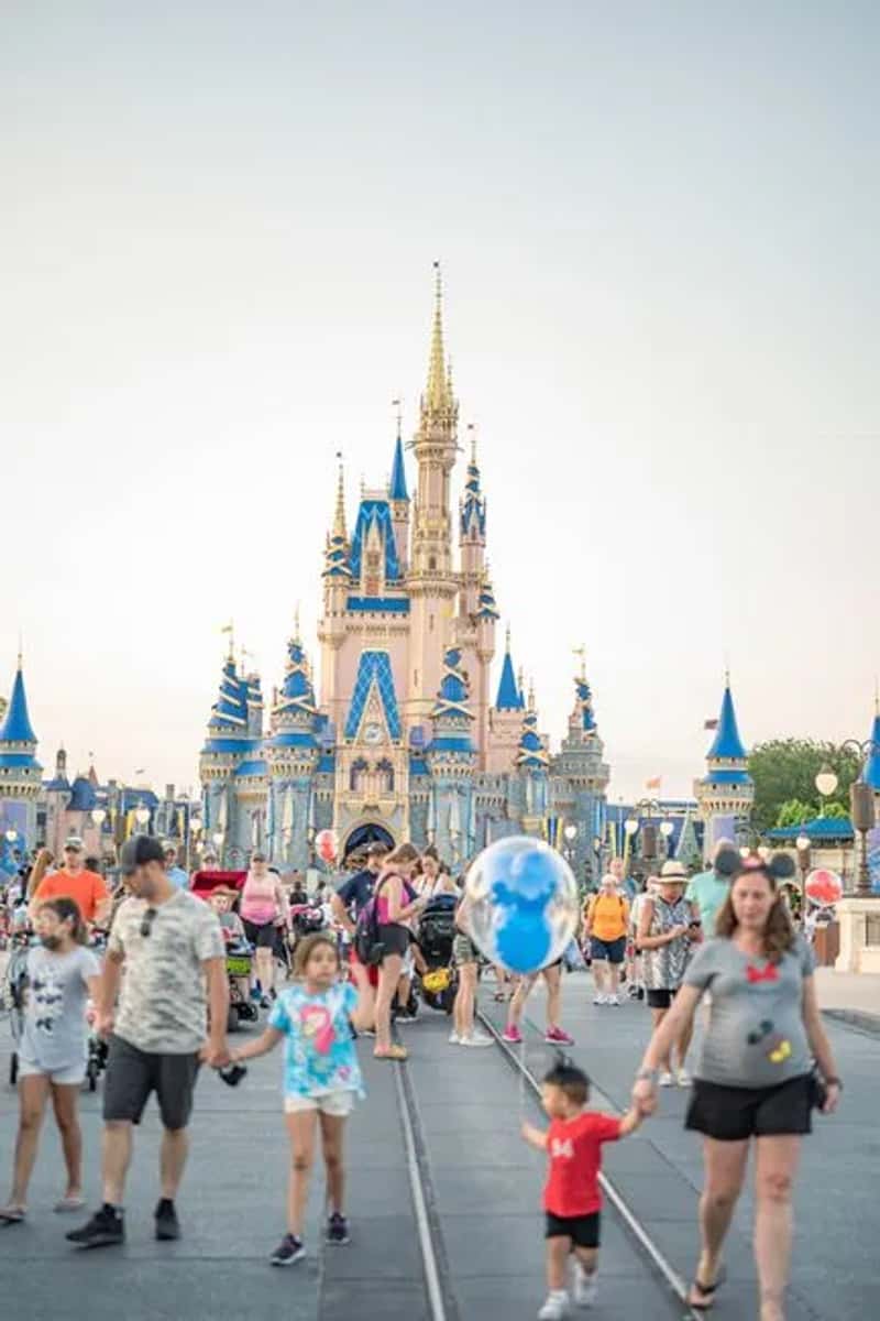 Trip One: A Week at Disney World With the Whole Family (Image Credits: Pexels)