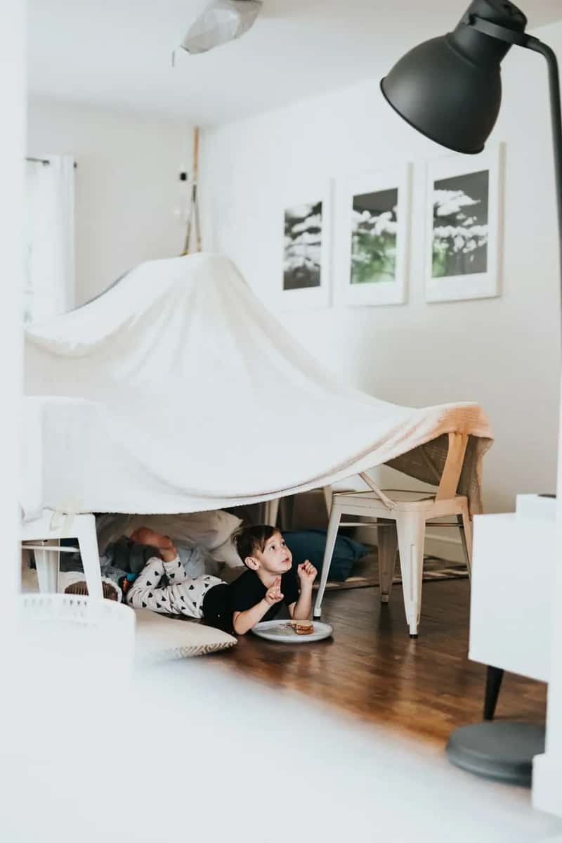#14 - Kids Built Their Own Forts Out of Whatever They Could Find - No Instructions Required (Image Credits: Unsplash)