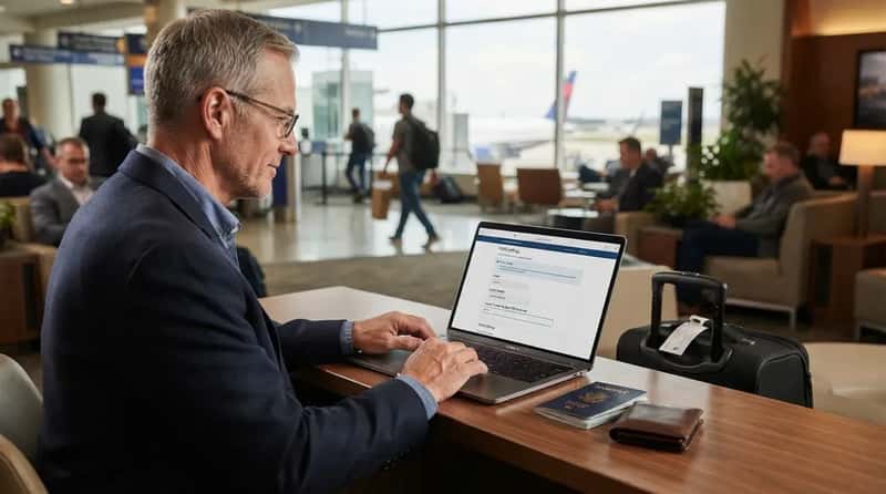 #7 - They Fix Their Known Traveler Number Before It Costs Them PreCheck (Image Credits: Gemini)