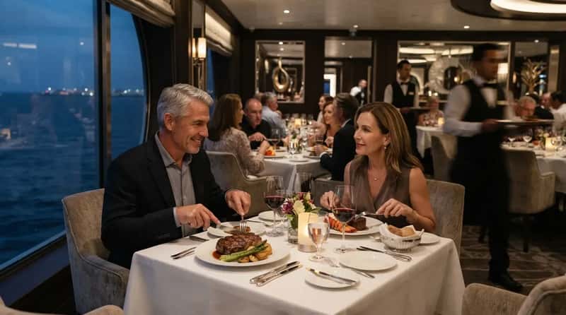 #23 - Specialty Restaurant Reservations Are Gone by Embarkation Day (Image Credits: Gemini)