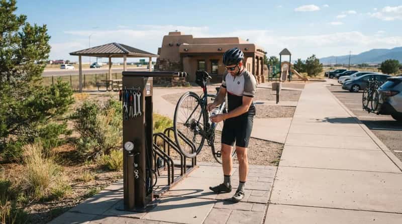 8. Rent or Fix a Bike for Free (Image Credits: Gemini)