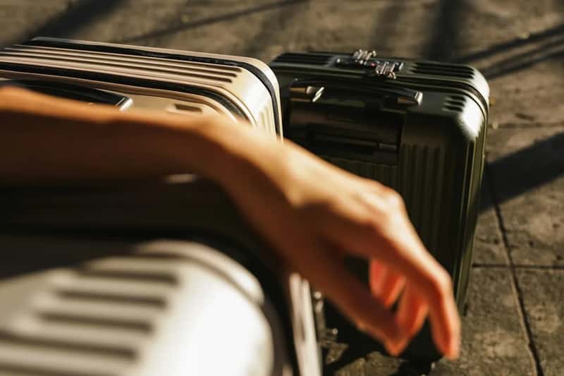 2. Trusting a checked bag with everything they need (Image Credits: Unsplash)