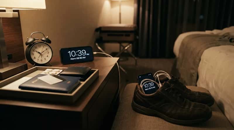 #11 - They Set Two Alarms and Pack the Night Before (Image Credits: Gemini)