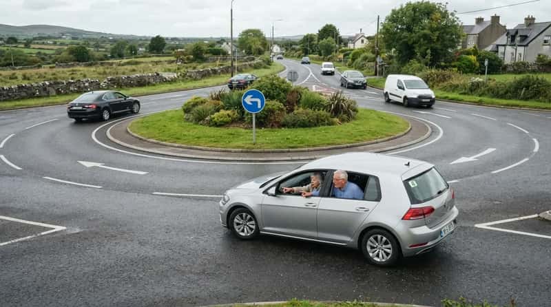 #7 - Driving on the "Wrong Side" Trips Up Even Careful Seniors (Image Credits: Gemini)