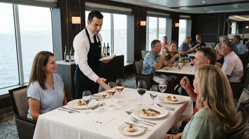 #10 - "Is There A Wine And Food Pairing Lunch This Week?" (Image Credits: Gemini)
