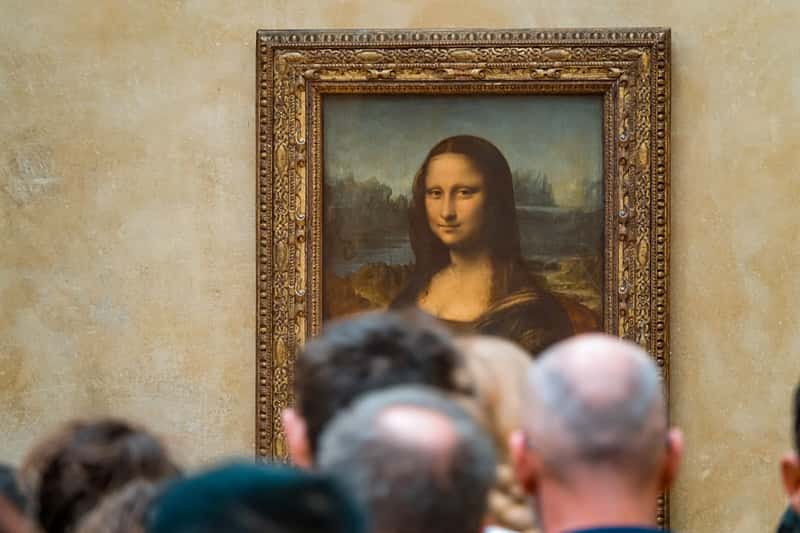 The Mona Lisa at the Louvre, Paris (Image Credits: Unsplash)
