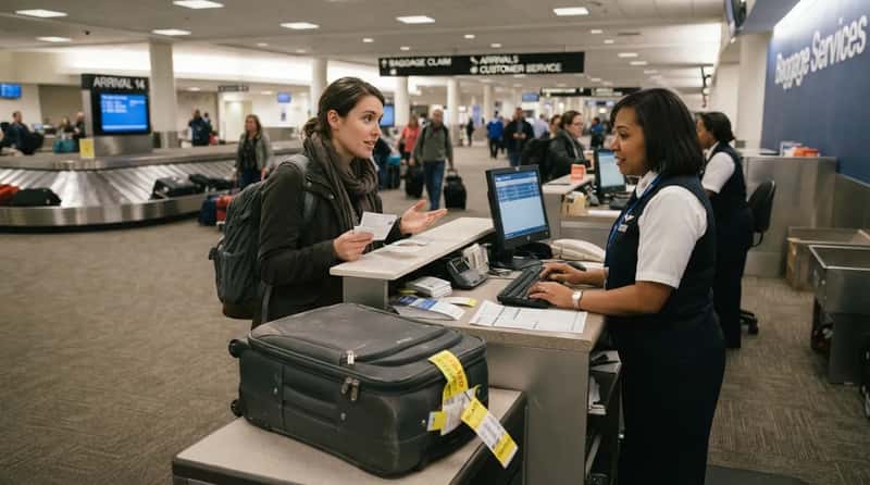 #9 - The Delayed Bag Fee Refund Almost Nobody Files For (Image Credits: Gemini)