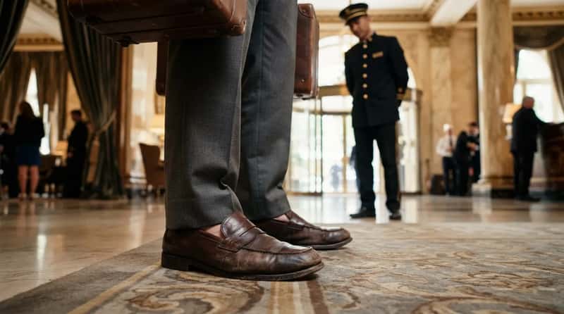 #1 - The Shoes Never, Ever Lie (Image Credits: Gemini)