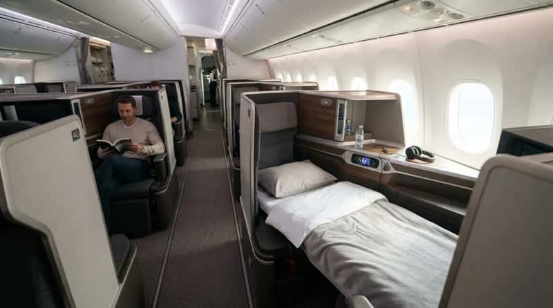 #6 - The Business Class Seat With Direct Aisle Access (Image Credits: Gemini)
