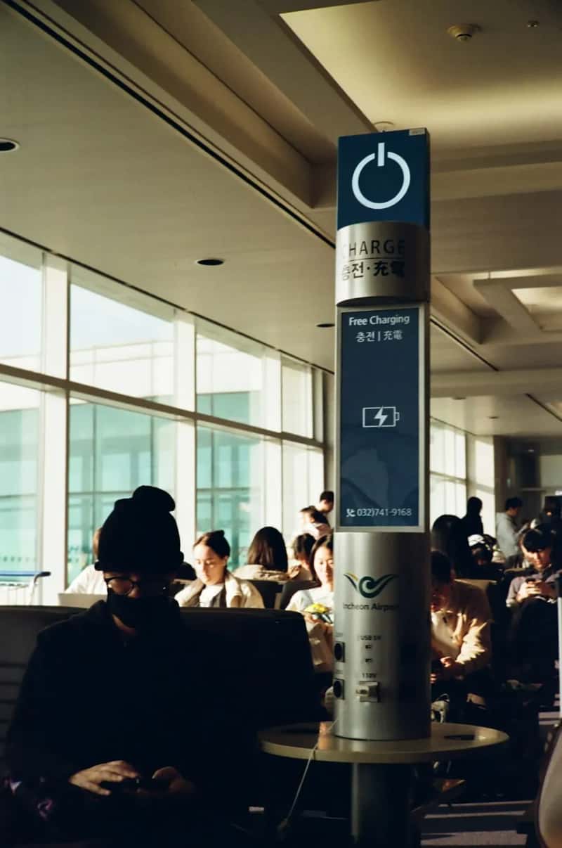 #12 - They Never Use Airport Public USB Chargers (Image Credits: Unsplash)