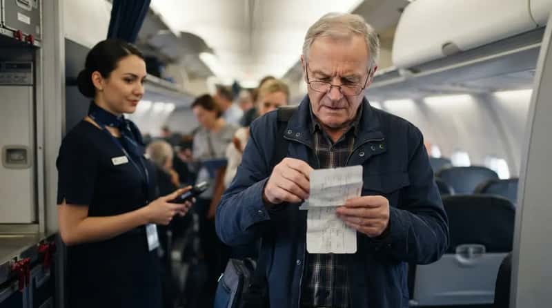 #9 - How You Handle Your Boarding Pass in That First Instant (Image Credits: Gemini)