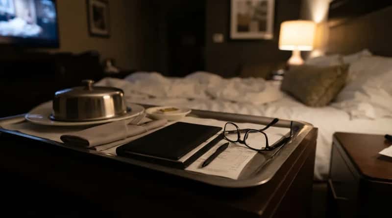7 - Reading Glasses Ride the Tray, Just in Case (Image Credits: Gemini)