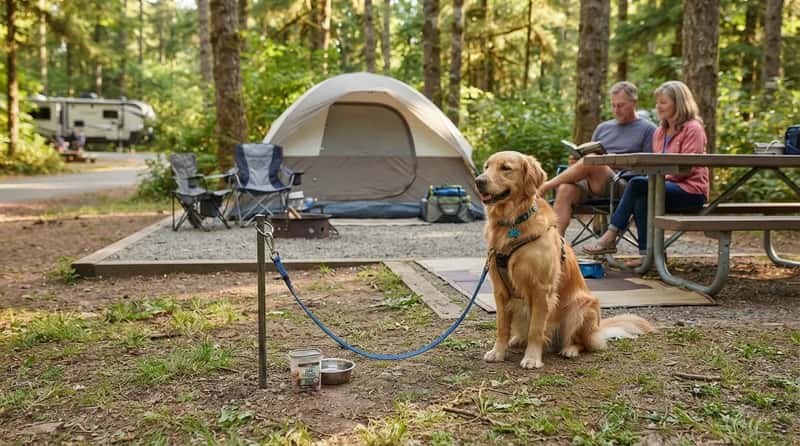 #10 - They Keep the Dog on a Leash, Even the "Friendly" One (Image Credits: Gemini)
