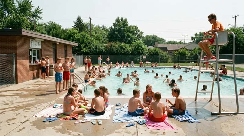 #7 - All-Day Public Pool Sessions With No Shade and No Regrets (Image Credits: Gemini)