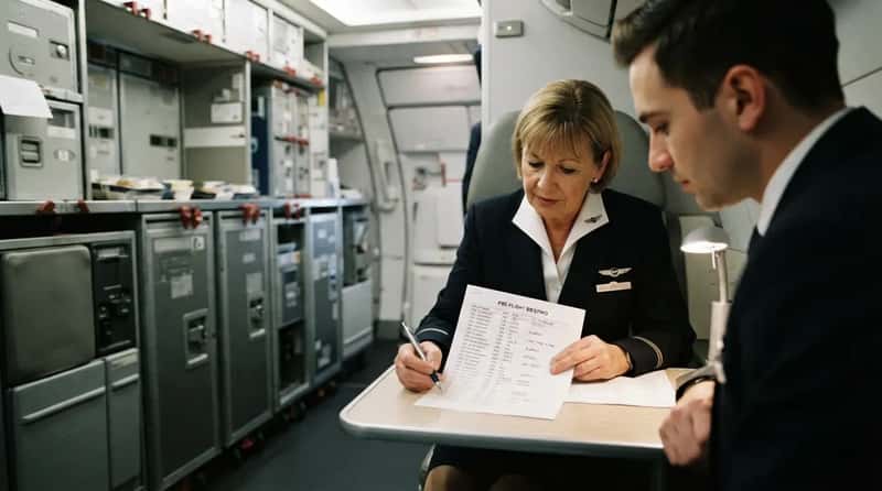 #24 - Your Name Quietly Ends Up on the Pre-Flight Briefing Sheet (Image Credits: Gemini)